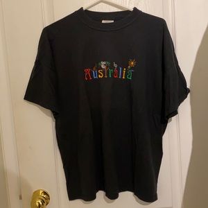 Graphic Australia t shirt